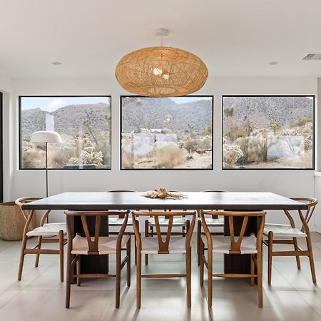 Amaru Muru - Luxury Retreat With Pool/Hot Tub/Yoga Joshua Tree Exteriör bild