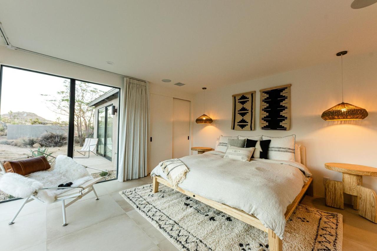 Amaru Muru - Luxury Retreat With Pool/Hot Tub/Yoga Joshua Tree Exteriör bild