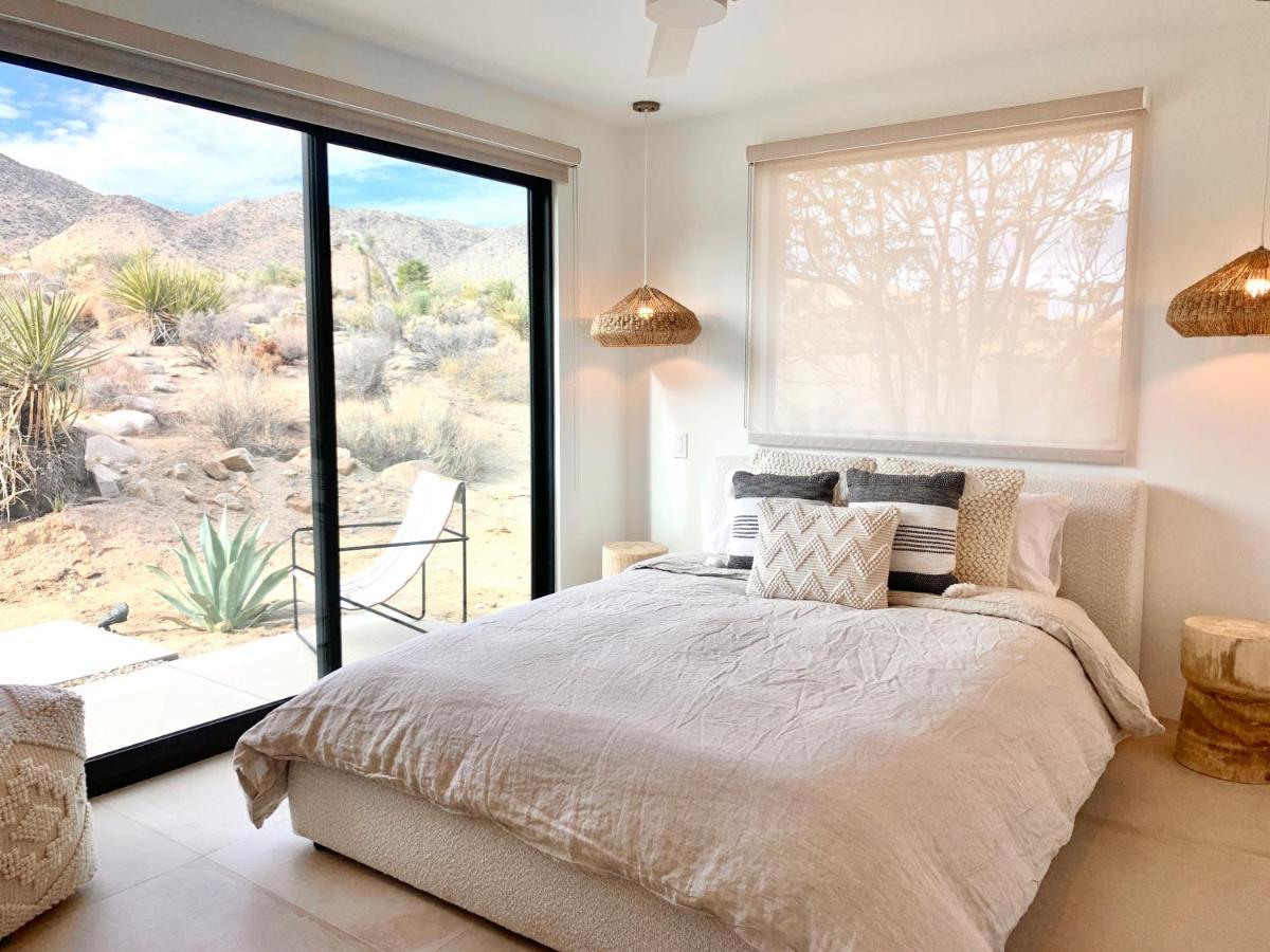 Amaru Muru - Luxury Retreat With Pool/Hot Tub/Yoga Joshua Tree Exteriör bild