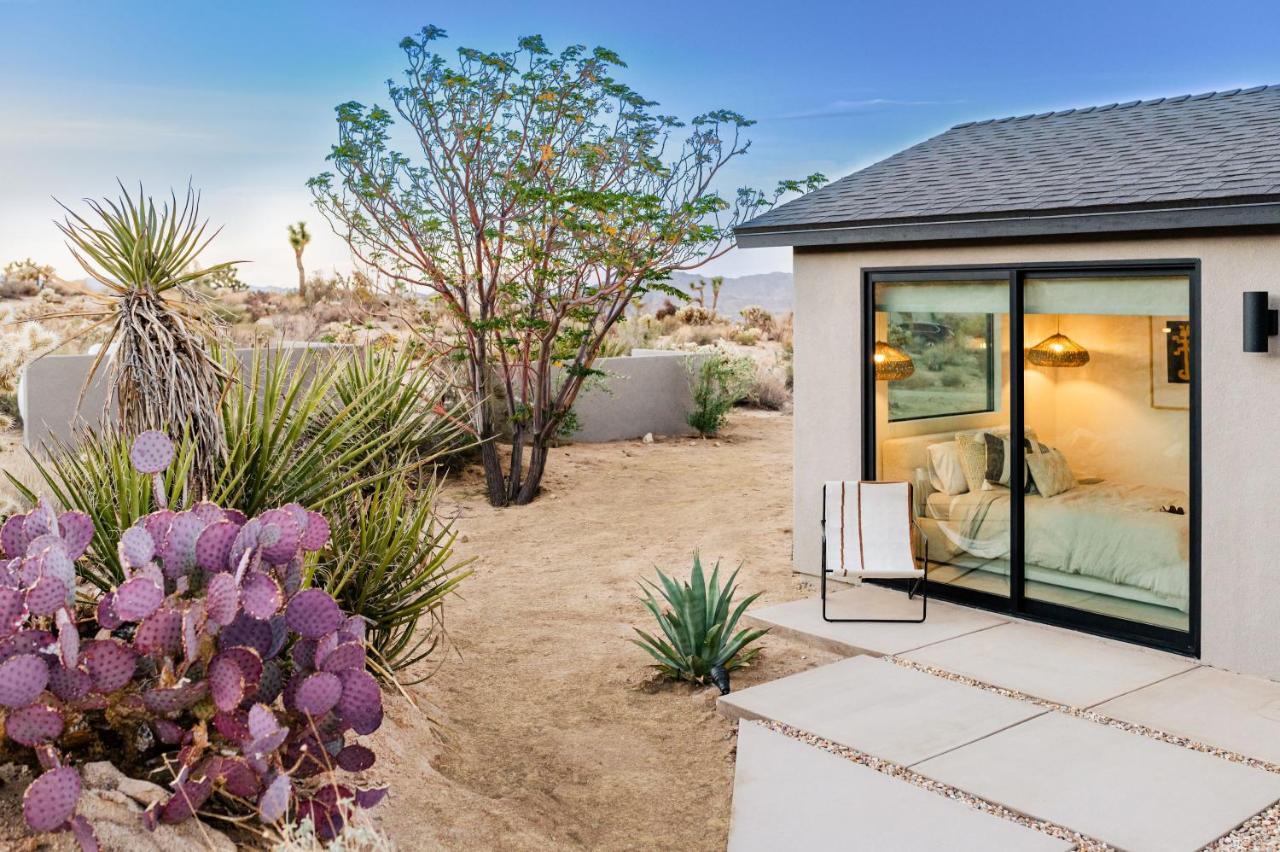 Amaru Muru - Luxury Retreat With Pool/Hot Tub/Yoga Joshua Tree Exteriör bild
