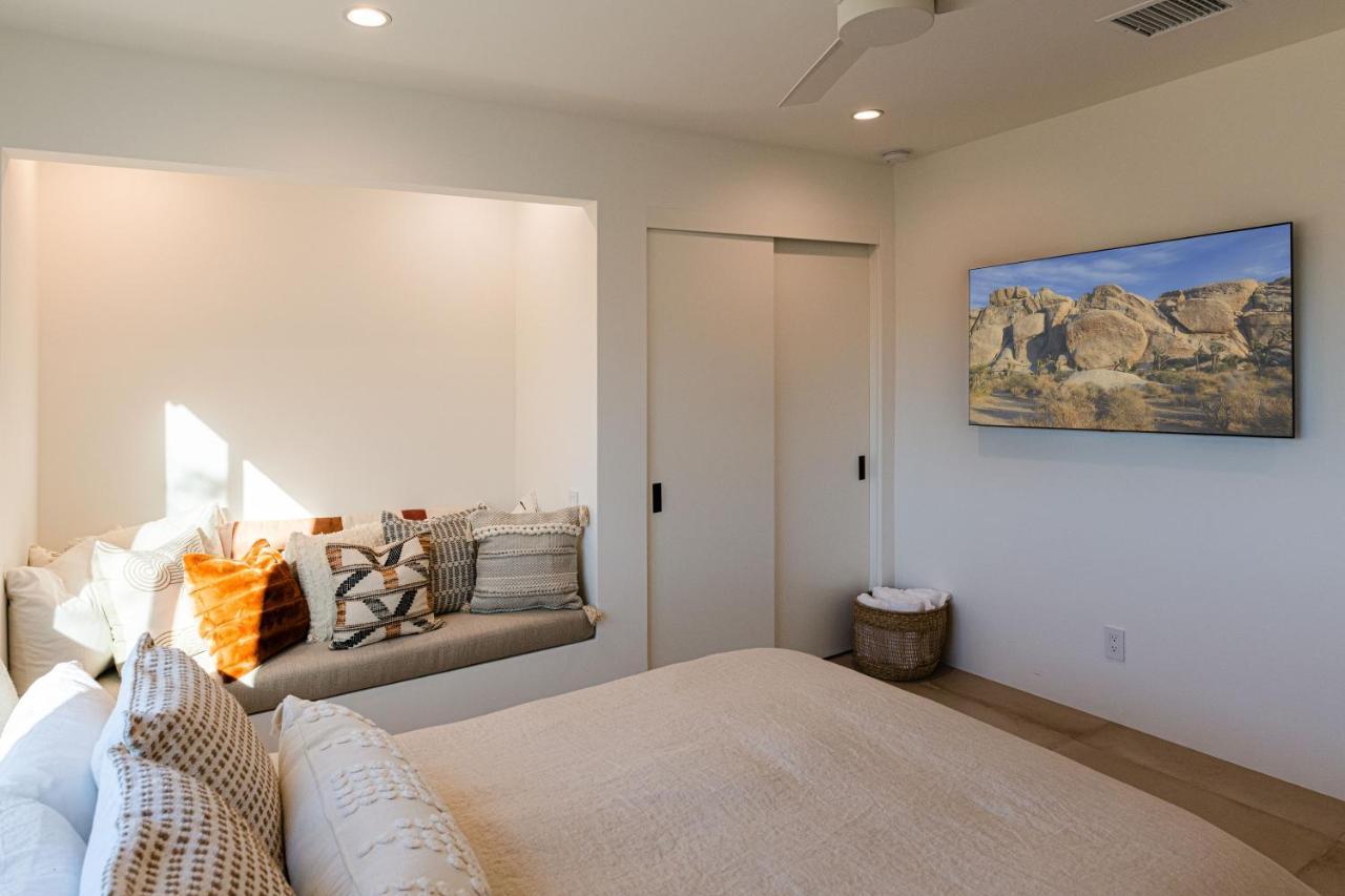 Amaru Muru - Luxury Retreat With Pool/Hot Tub/Yoga Joshua Tree Exteriör bild