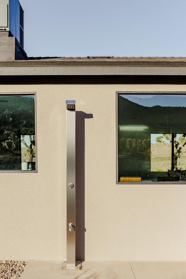 Amaru Muru - Luxury Retreat With Pool/Hot Tub/Yoga Joshua Tree Exteriör bild