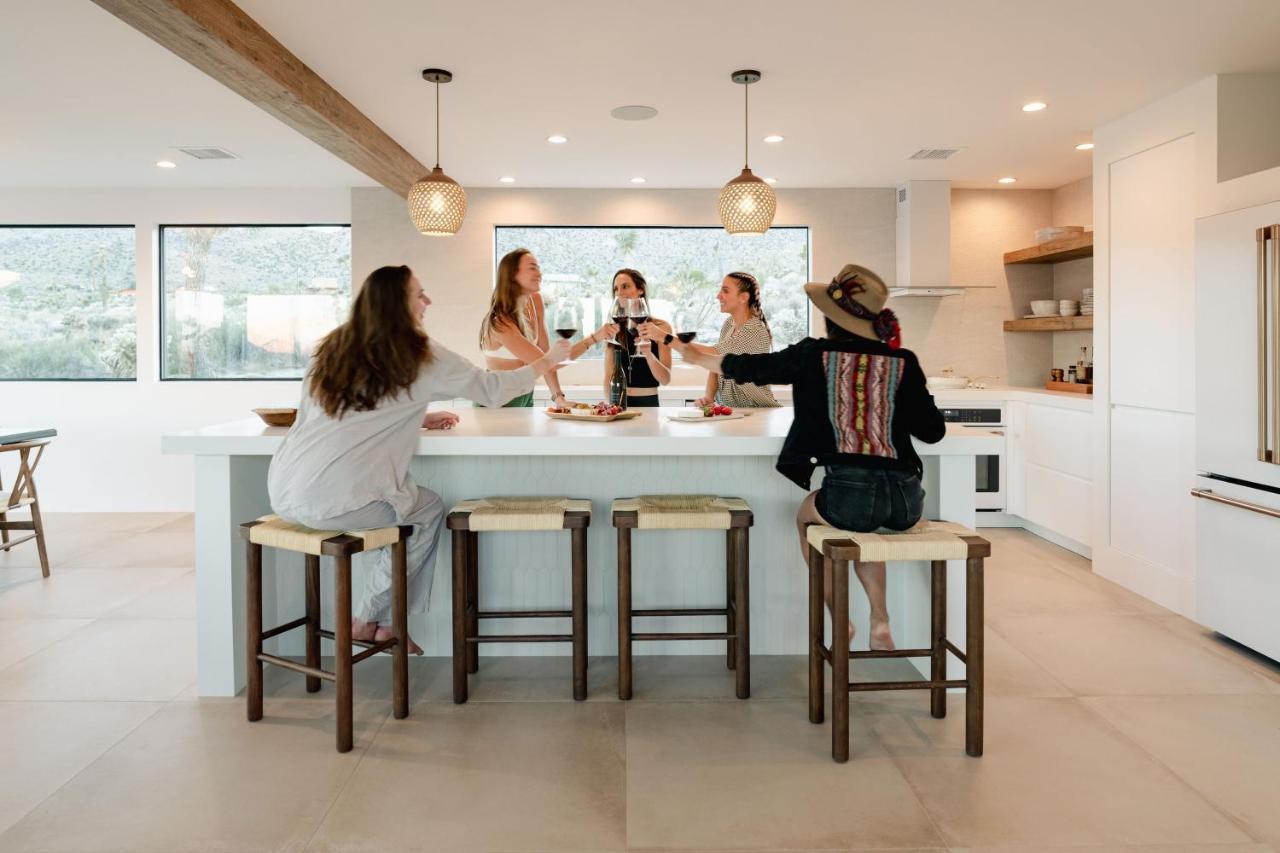 Amaru Muru - Luxury Retreat With Pool/Hot Tub/Yoga Joshua Tree Exteriör bild