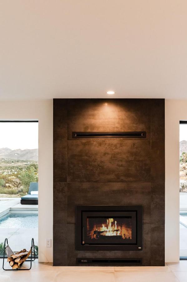 Amaru Muru - Luxury Retreat With Pool/Hot Tub/Yoga Joshua Tree Exteriör bild