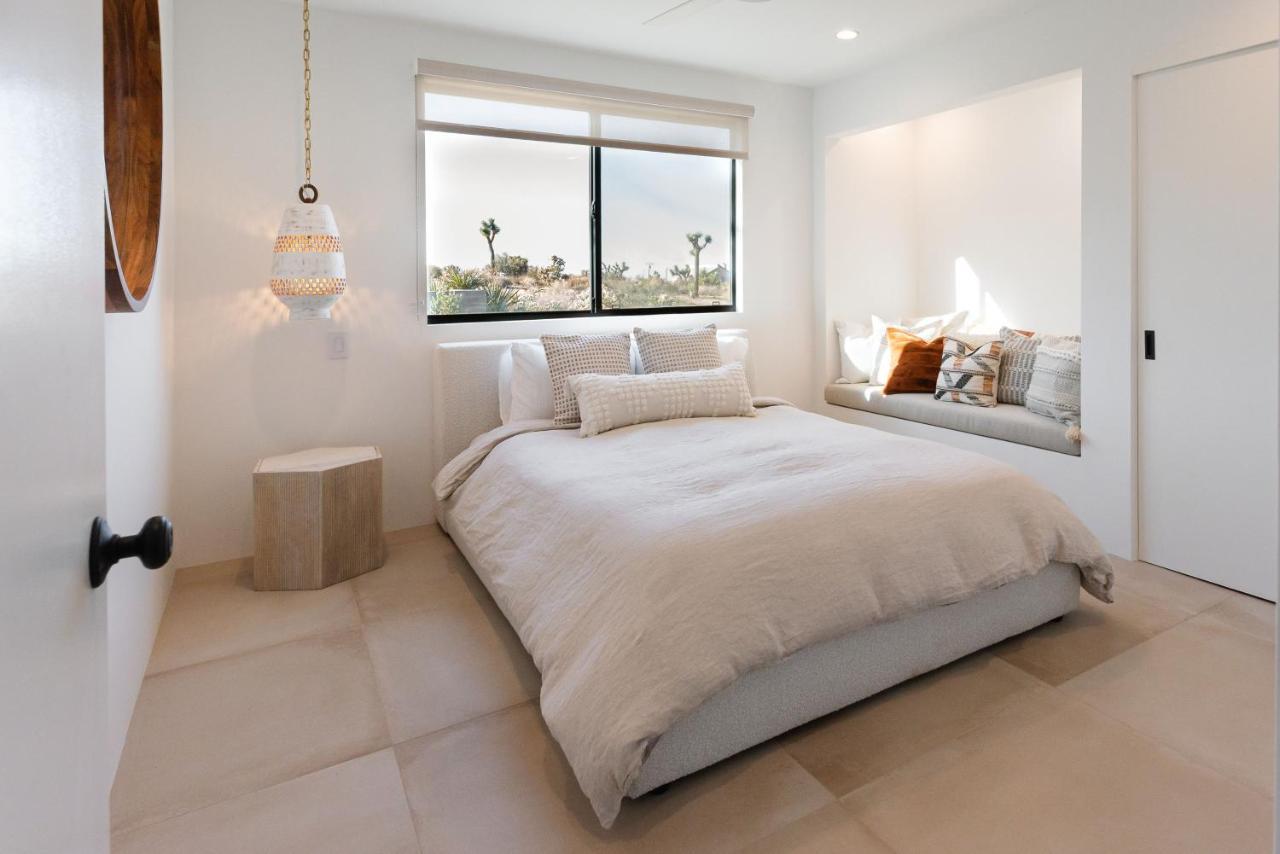 Amaru Muru - Luxury Retreat With Pool/Hot Tub/Yoga Joshua Tree Exteriör bild