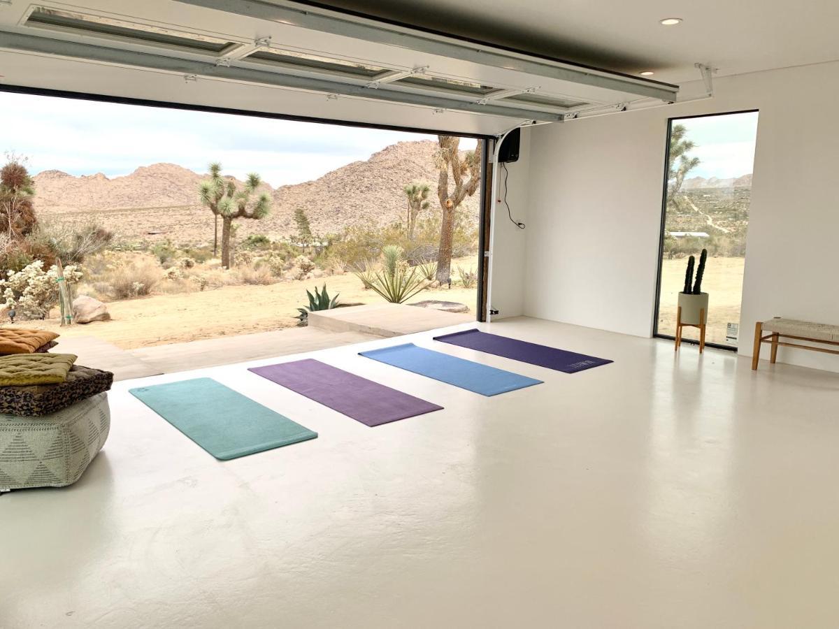 Amaru Muru - Luxury Retreat With Pool/Hot Tub/Yoga Joshua Tree Exteriör bild