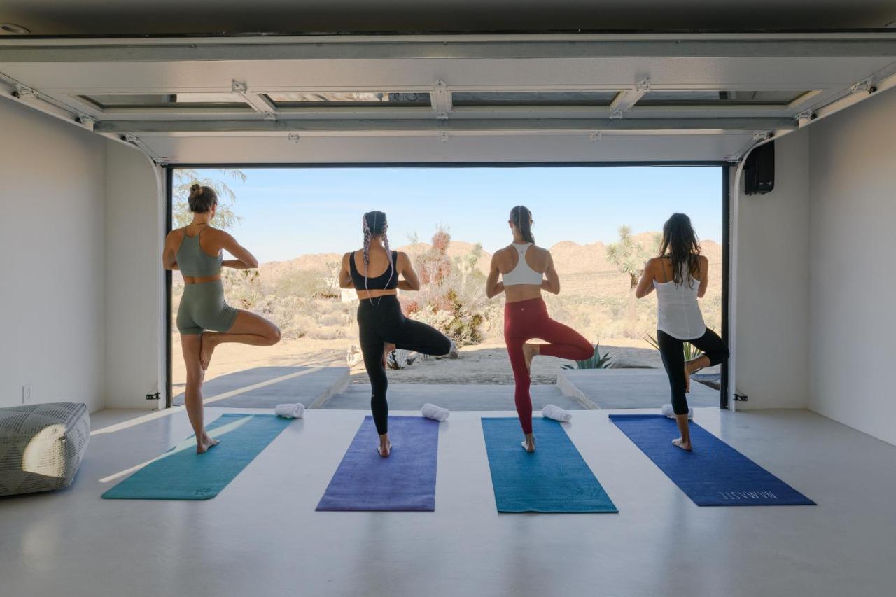 Amaru Muru - Luxury Retreat With Pool/Hot Tub/Yoga Joshua Tree Exteriör bild