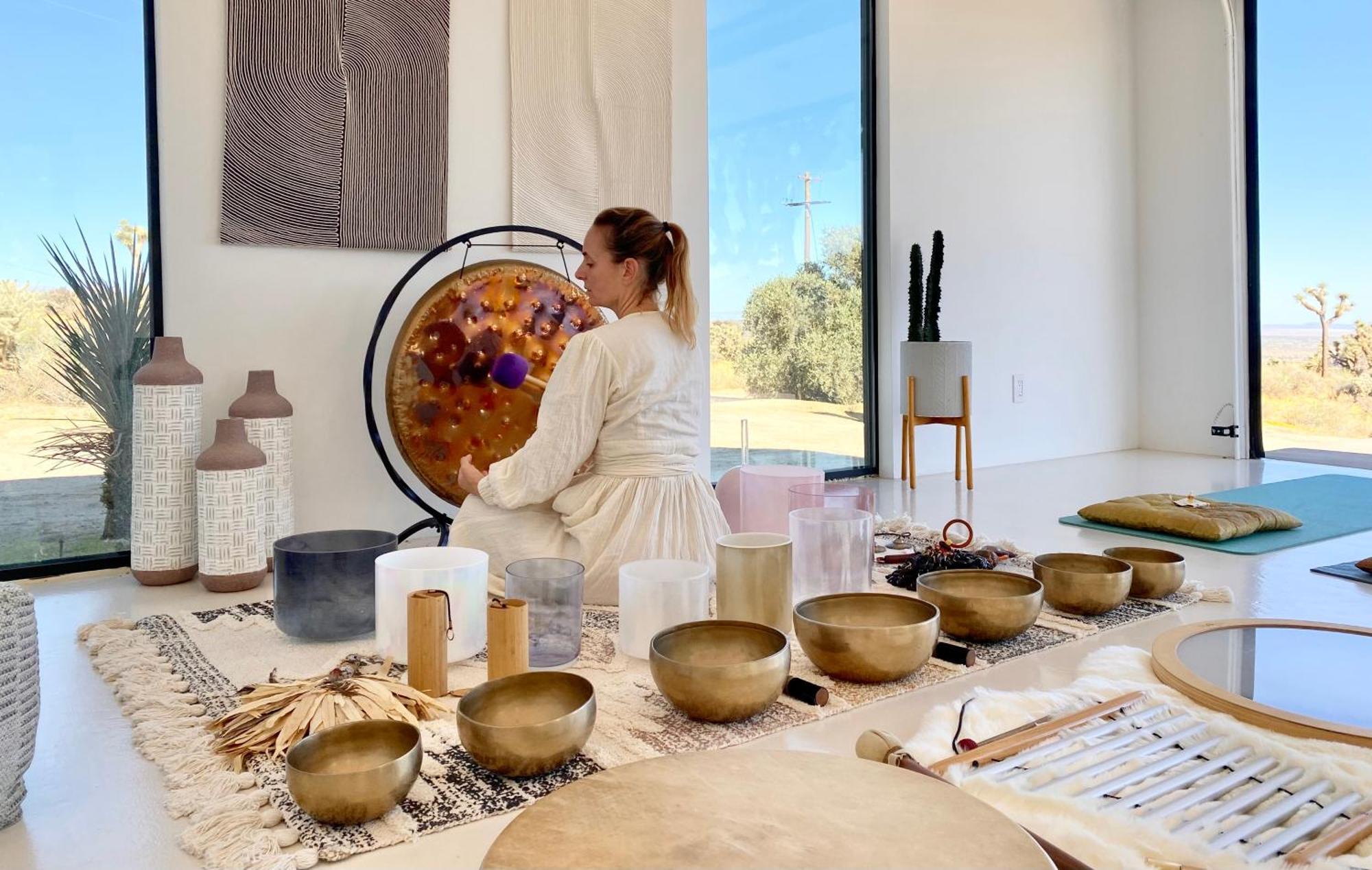 Amaru Muru - Luxury Retreat With Pool/Hot Tub/Yoga Joshua Tree Exteriör bild