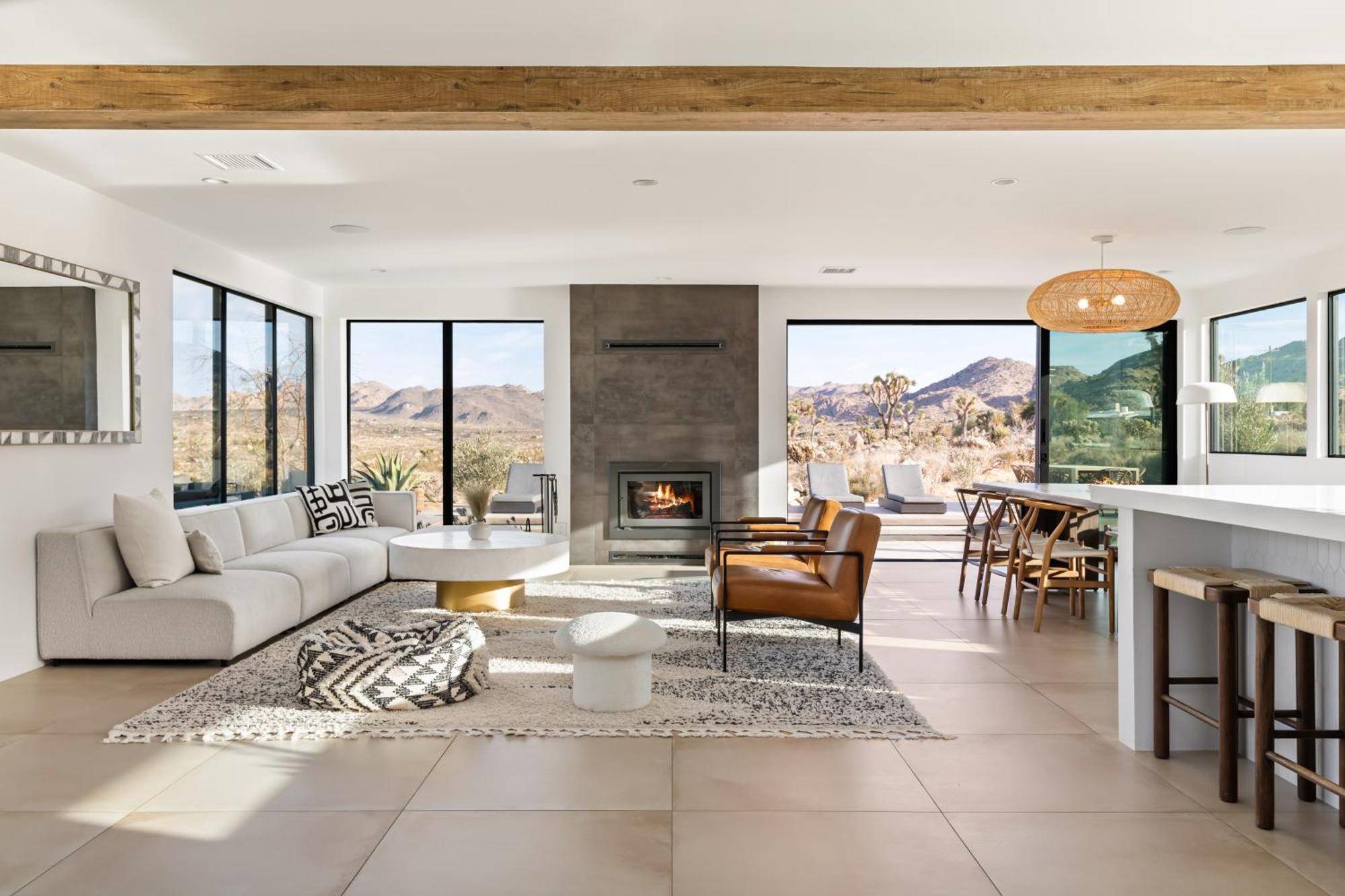 Amaru Muru - Luxury Retreat With Pool/Hot Tub/Yoga Joshua Tree Exteriör bild
